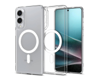 SPIGEN Ultra Hybrid Mag Magsafe do Galaxy S25 Edge Clear/White ACS09418 - 1343717 - zdjęcie 1